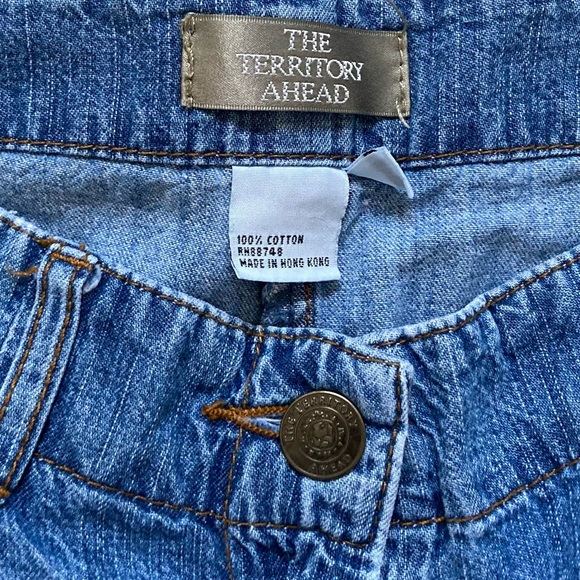 High Rise Denim Shorts by the Territory Ahead - Picture 5 of 5